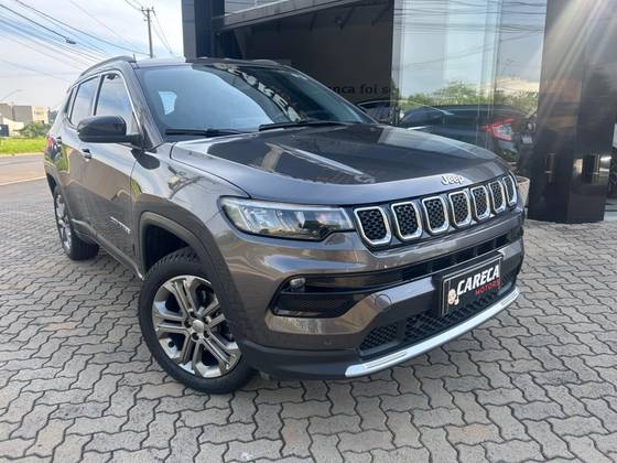 JEEP COMPASS 1.3 T270 TURBO FLEX LONGITUDE AT6